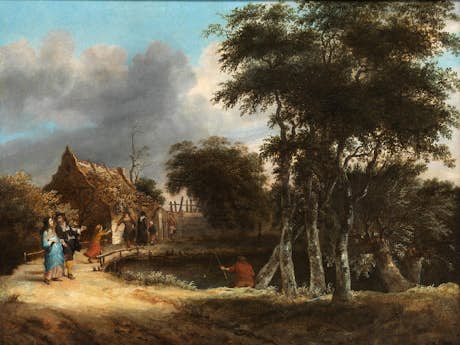 Maler der Haarlemer Schule des 17. Jahrhunderts